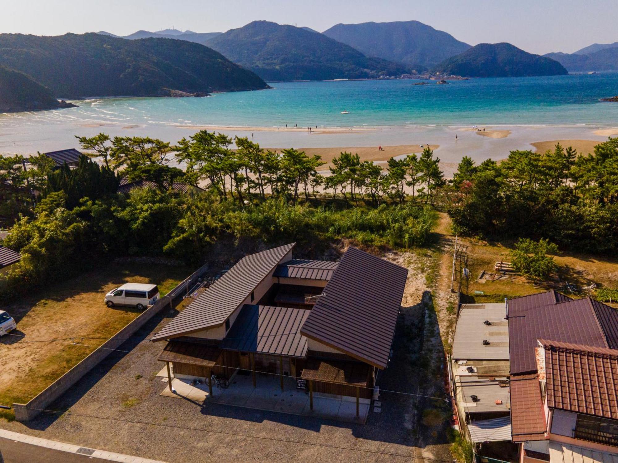 Hotel Goto Backpackers Pole Shinkamigoto Esterno foto