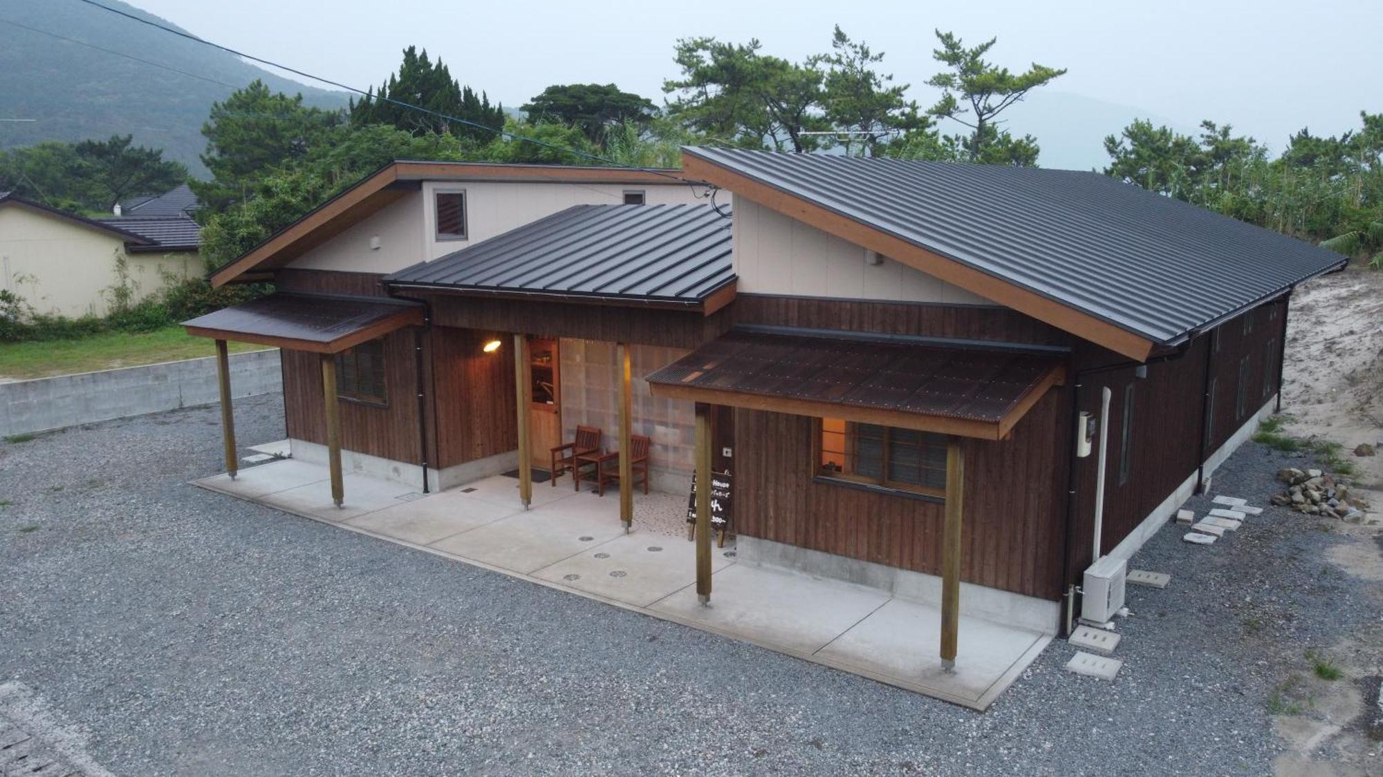 Hotel Goto Backpackers Pole Shinkamigoto Esterno foto